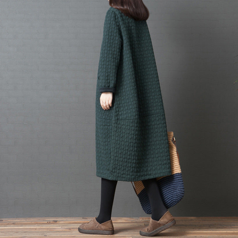 Women Insulator Longline Outdoor Tailored Jacket