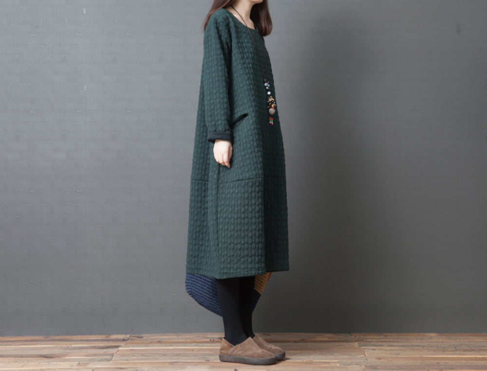 Women Insulator Longline Outdoor Tailored Jacket