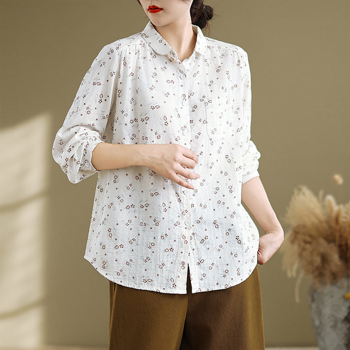 StyleCast Women Regular Fit Abstract Casual Shirt