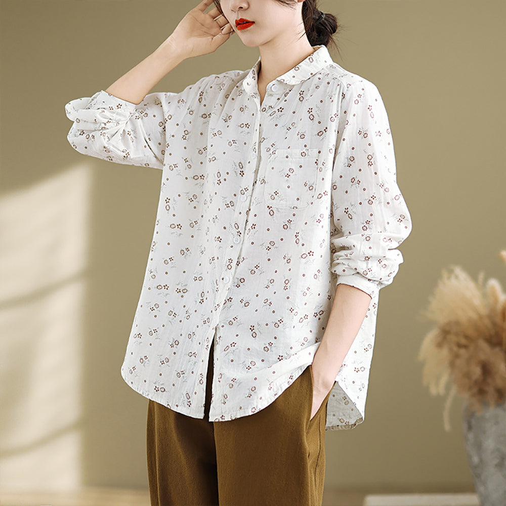 StyleCast Women Regular Fit Abstract Casual Shirt