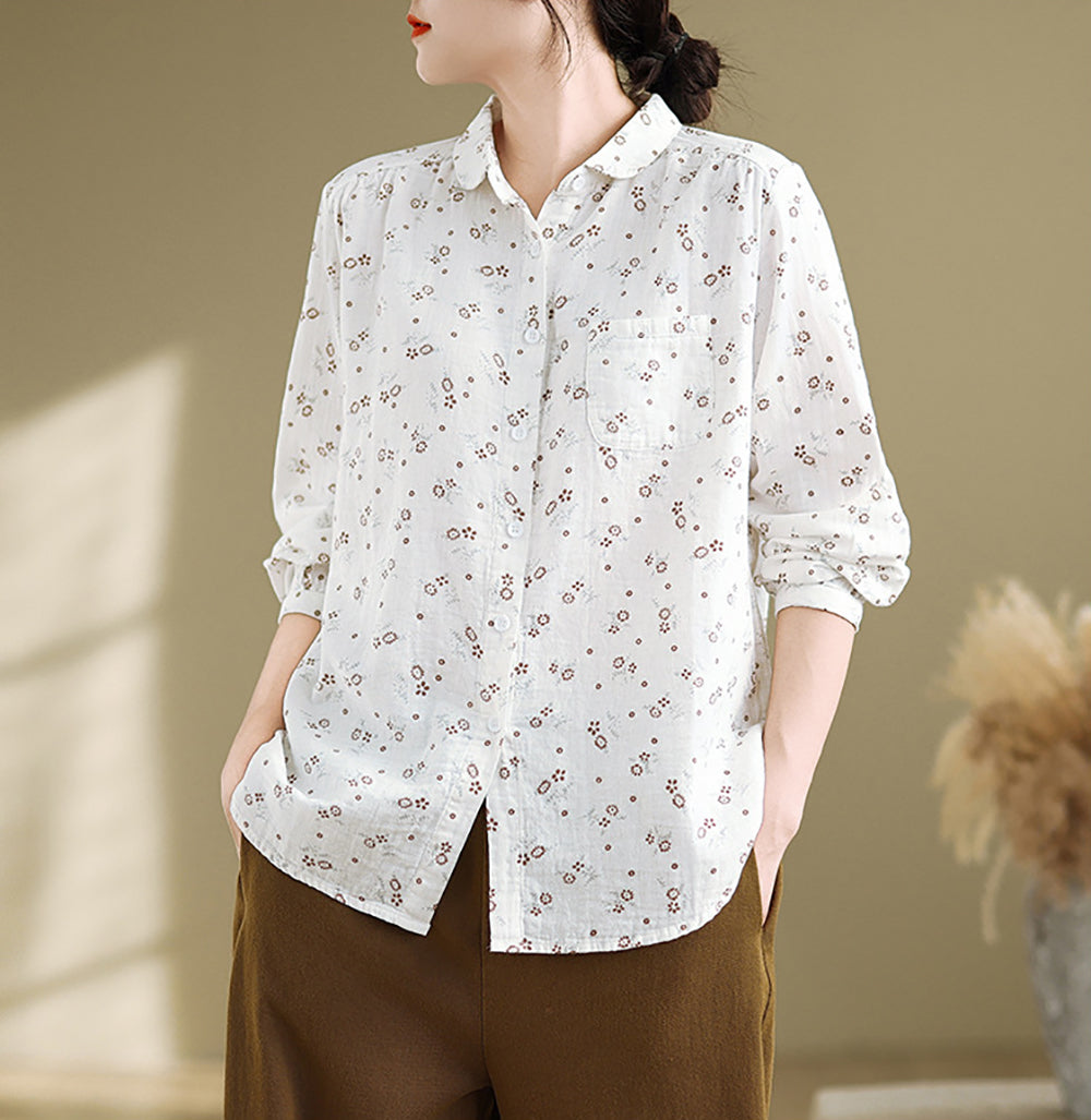 StyleCast Women Regular Fit Abstract Casual Shirt