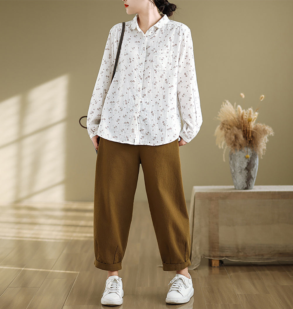 StyleCast Women Regular Fit Abstract Casual Shirt