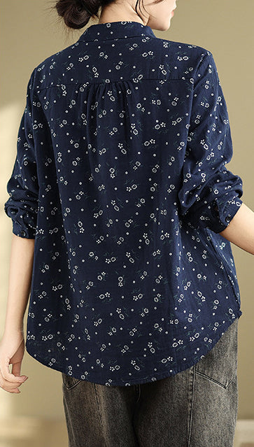 Women Regular Fit Abstract Printed Casual Shirt