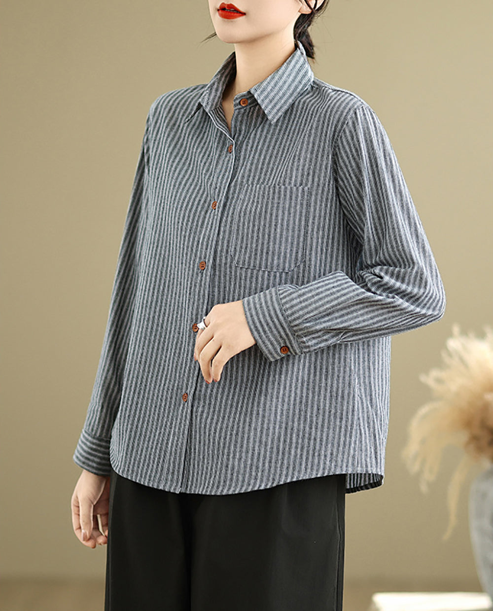 Women Opaque Printed Casual Shirt