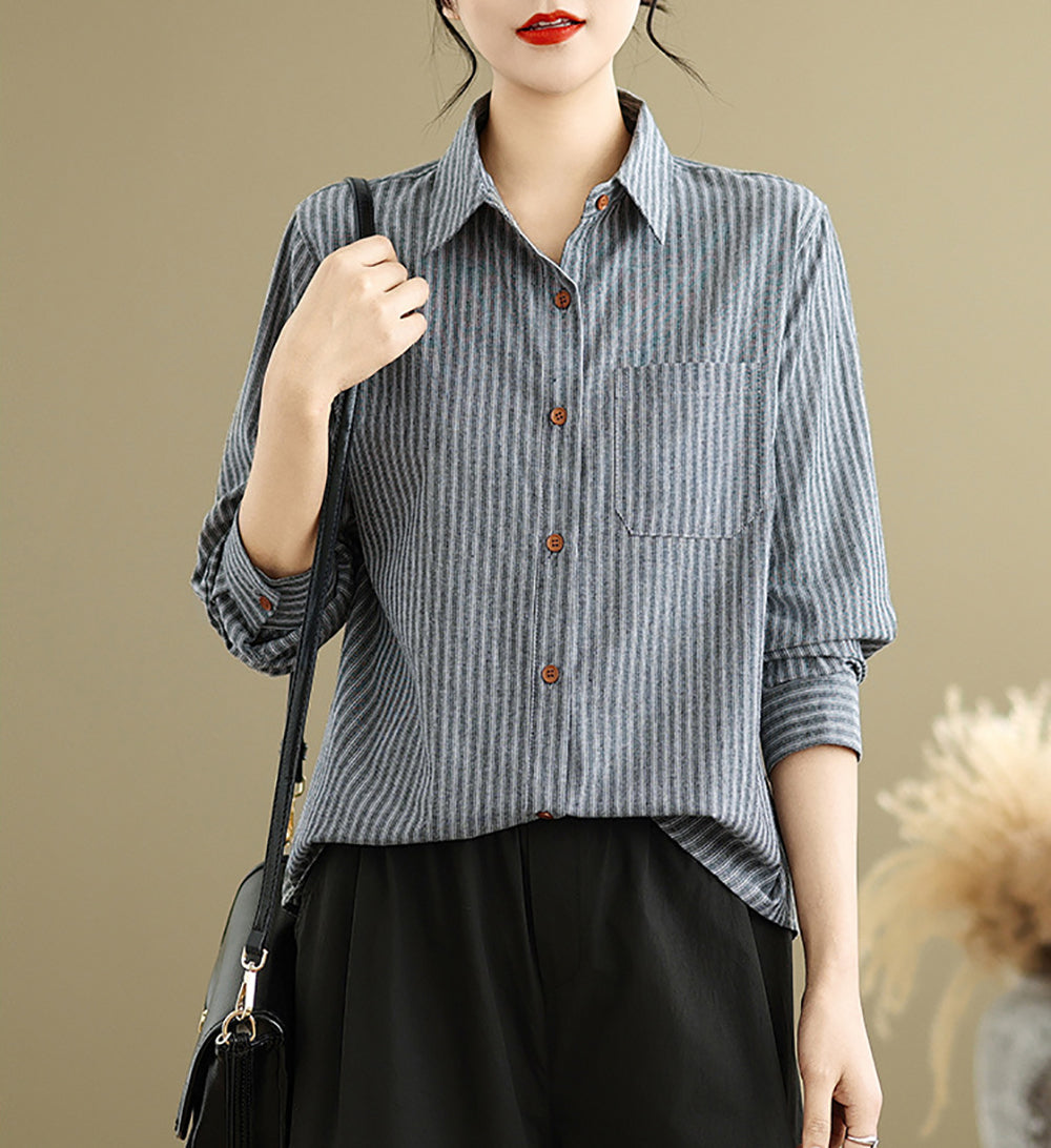 Women Opaque Printed Casual Shirt