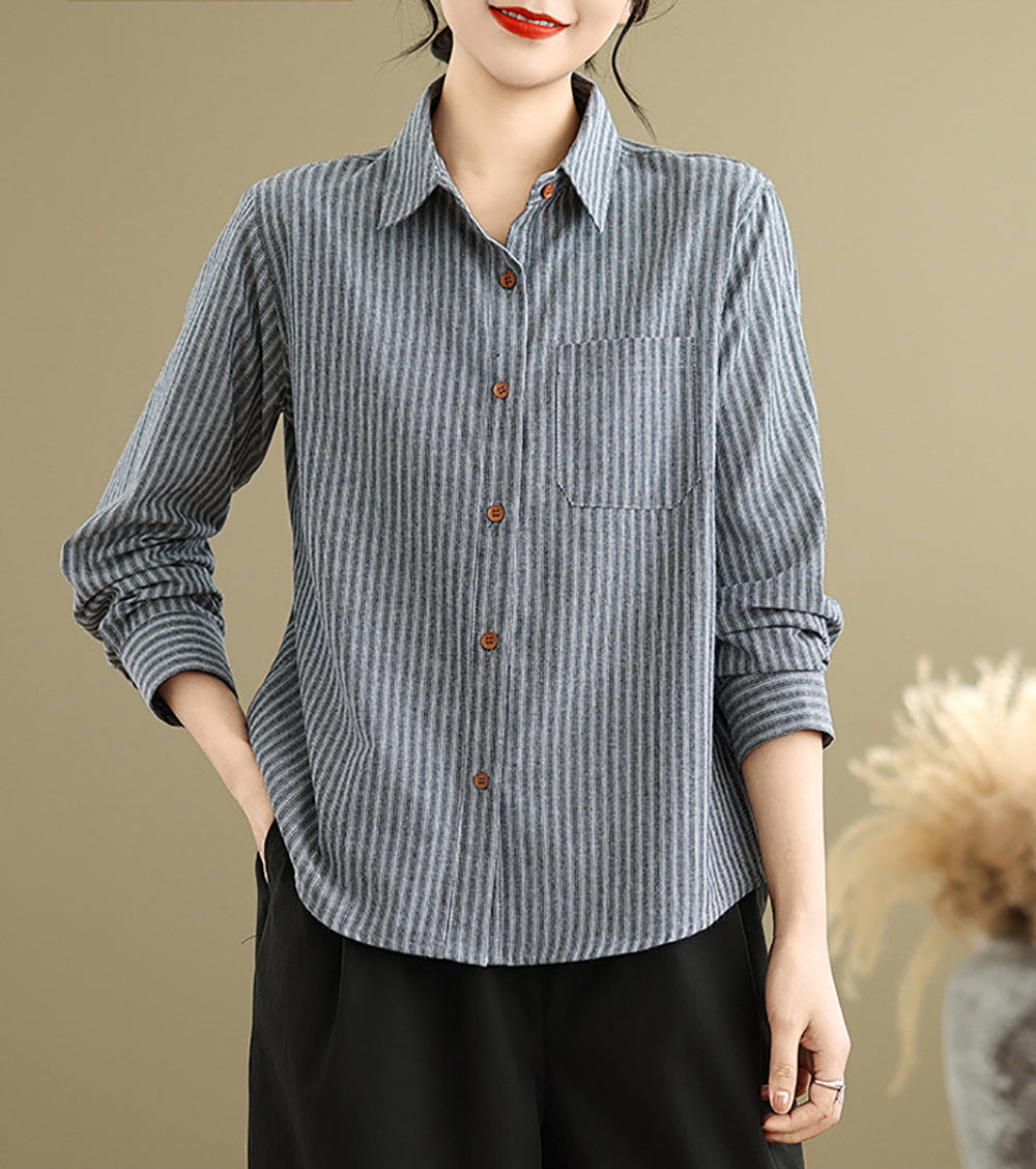 Women Opaque Printed Casual Shirt