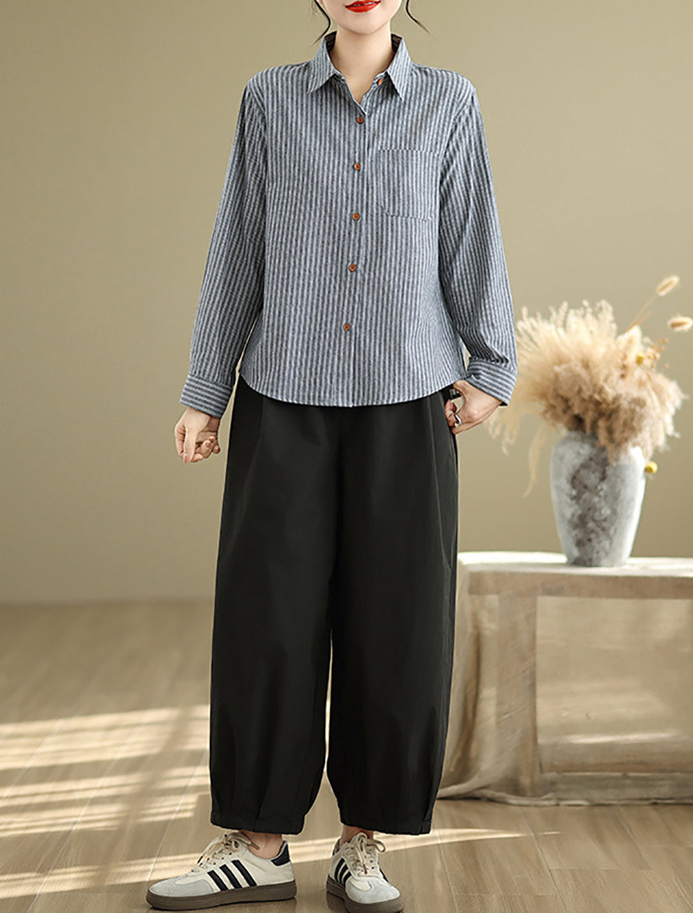 Women Opaque Printed Casual Shirt
