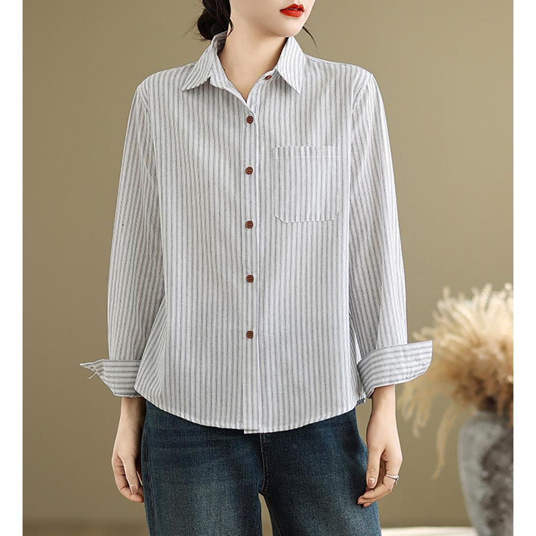 Women Opaque Printed Casual Shirt
