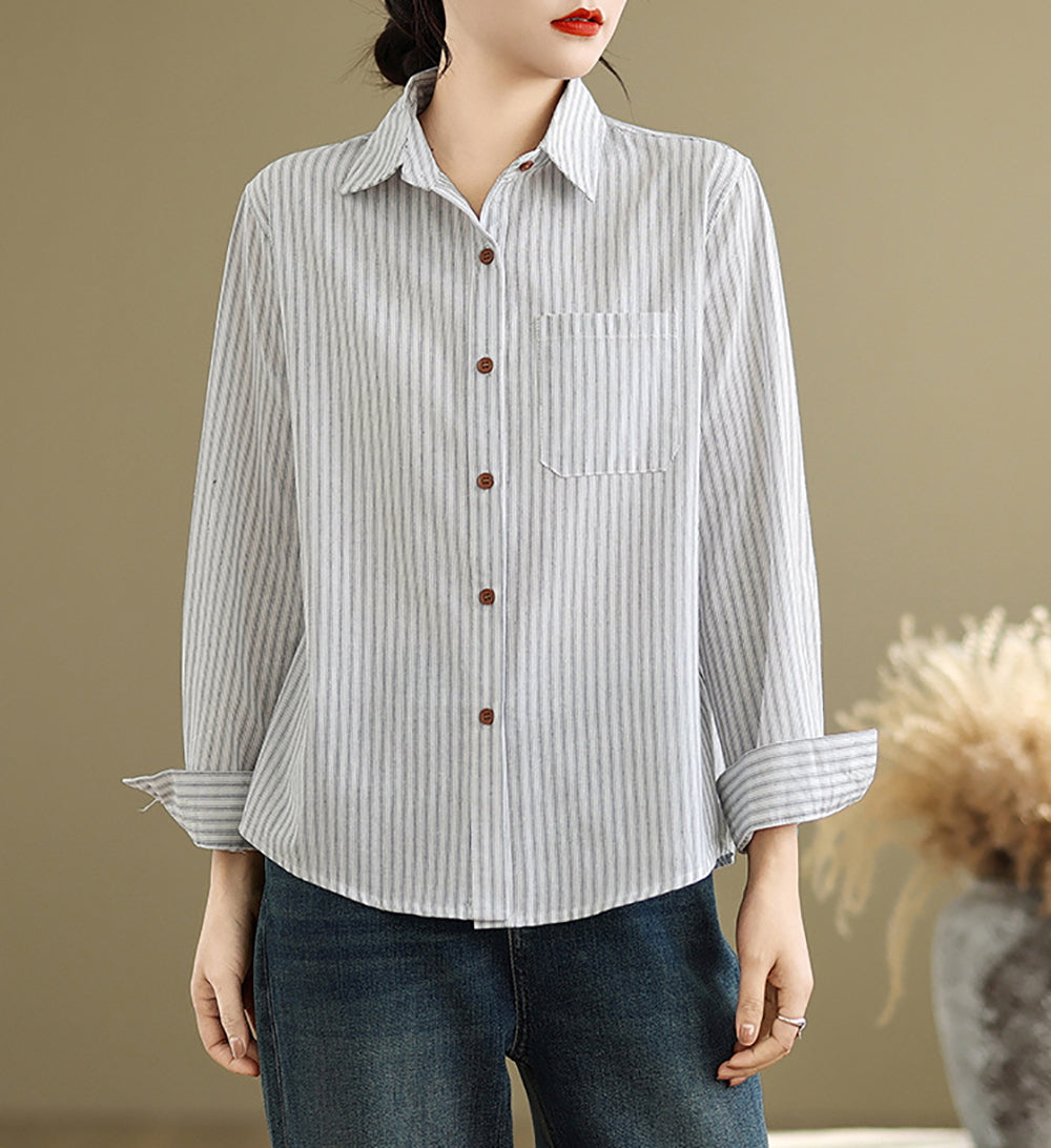 Women Opaque Printed Casual Shirt