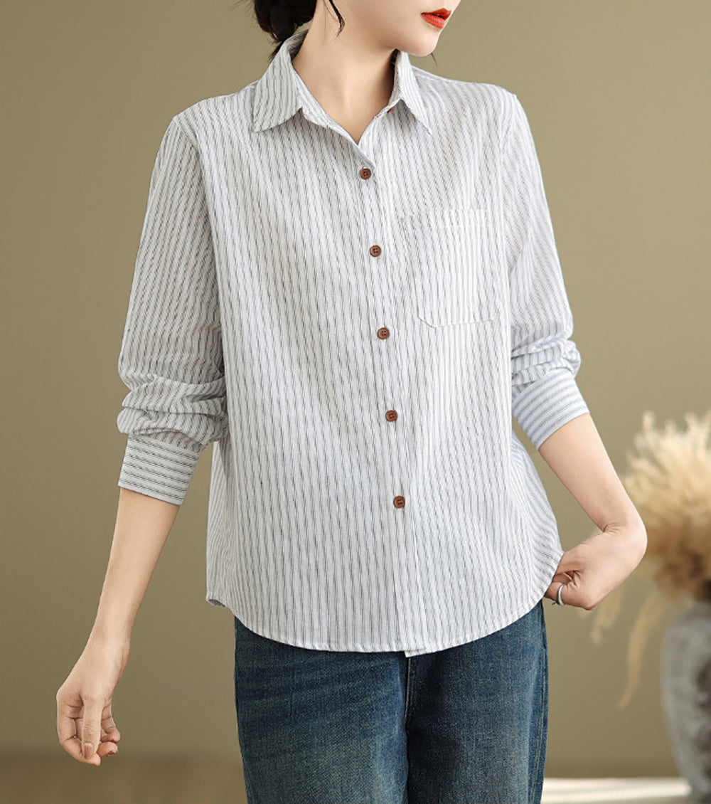 Women Opaque Printed Casual Shirt