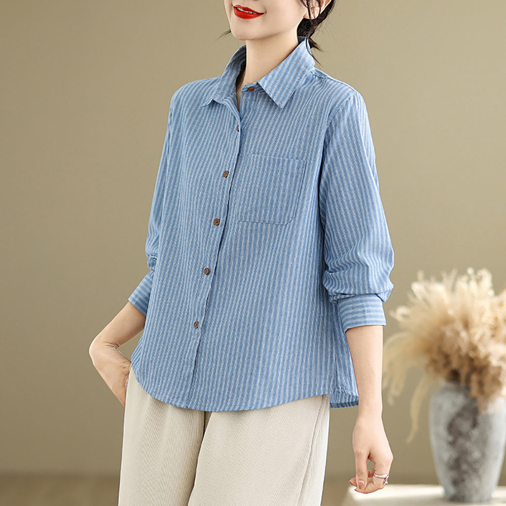 Women Opaque Printed Casual Shirt
