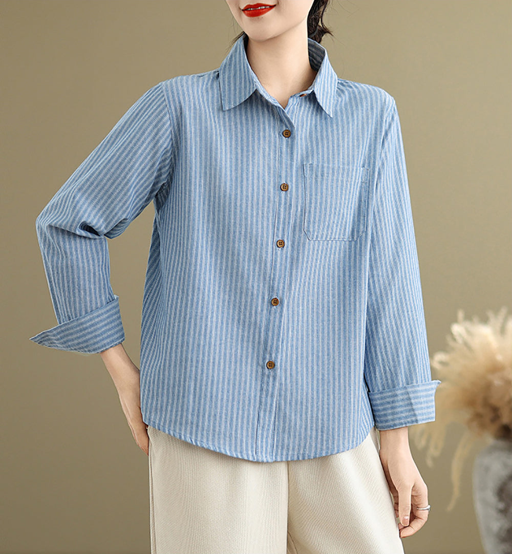 Women Opaque Printed Casual Shirt