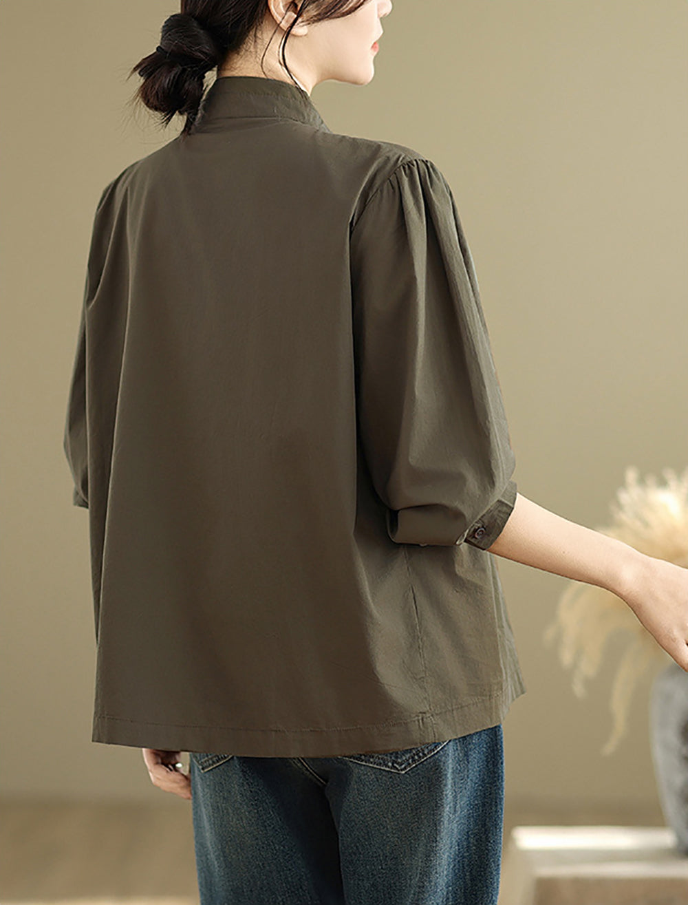 Women Opaque Casual Shirt