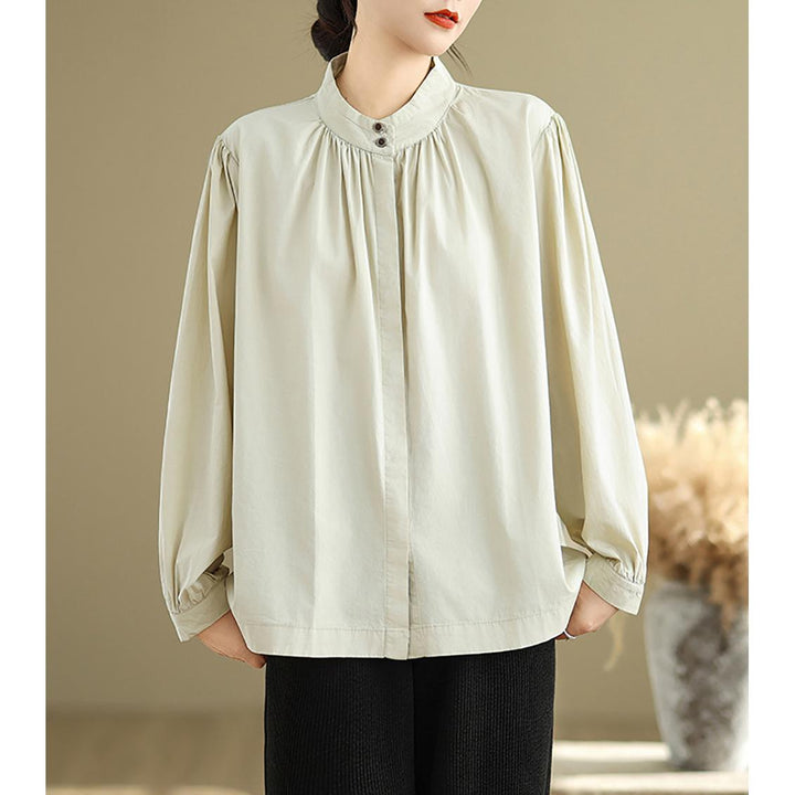 Women Opaque Casual Shirt