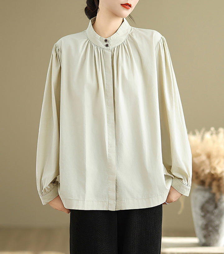 Women Opaque Casual Shirt