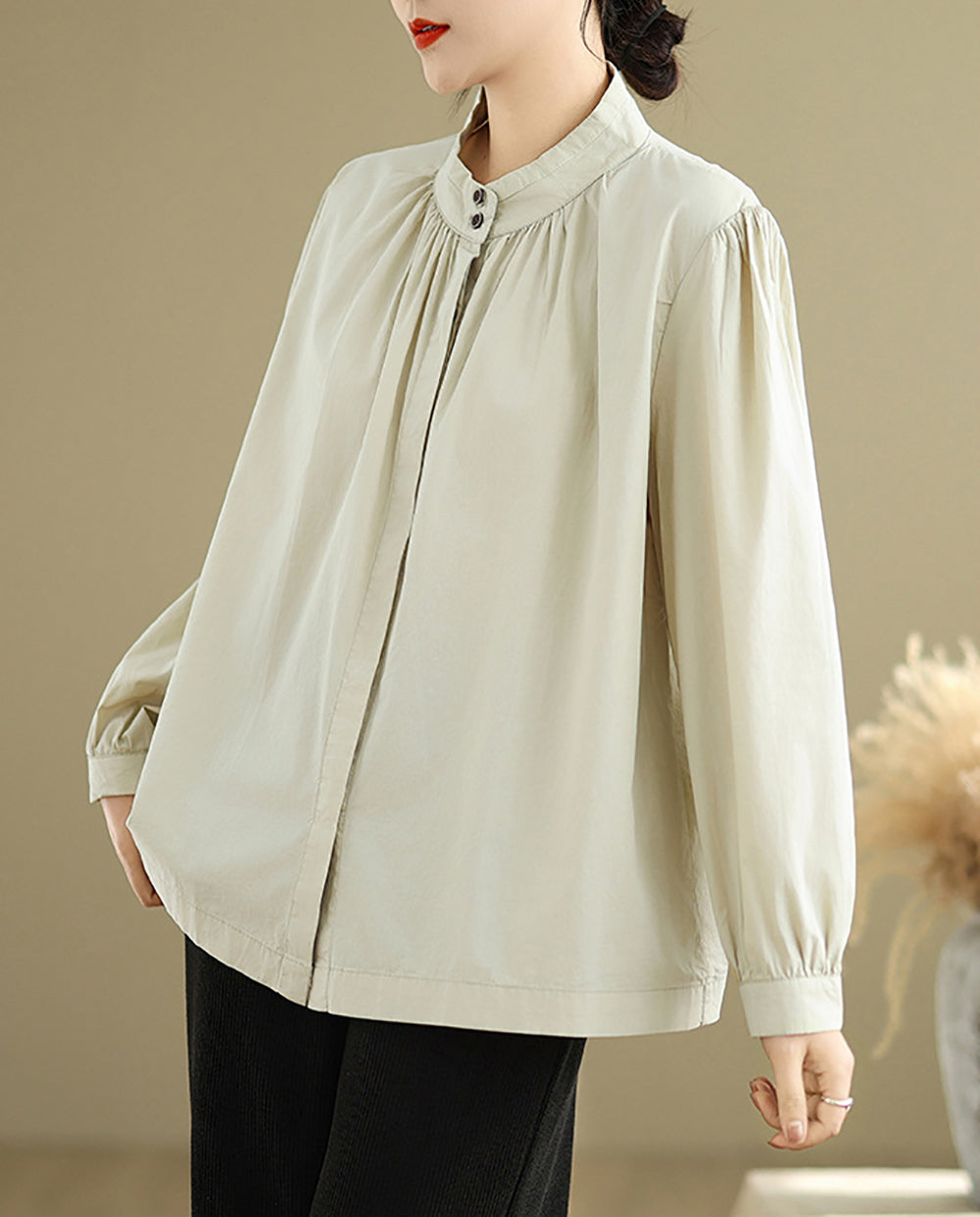 Women Opaque Casual Shirt