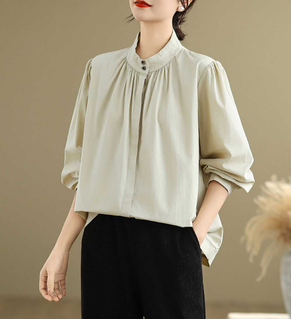 Women Opaque Casual Shirt
