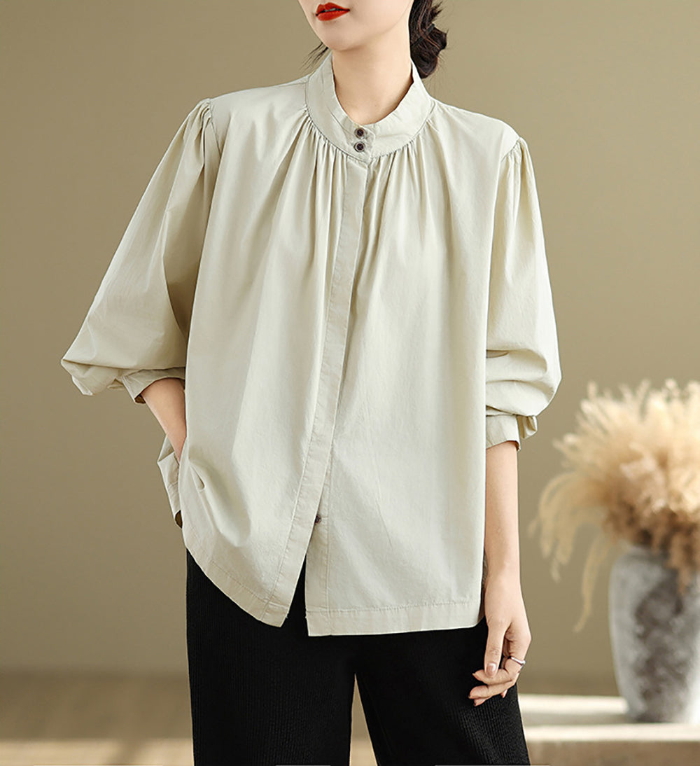 Women Opaque Casual Shirt