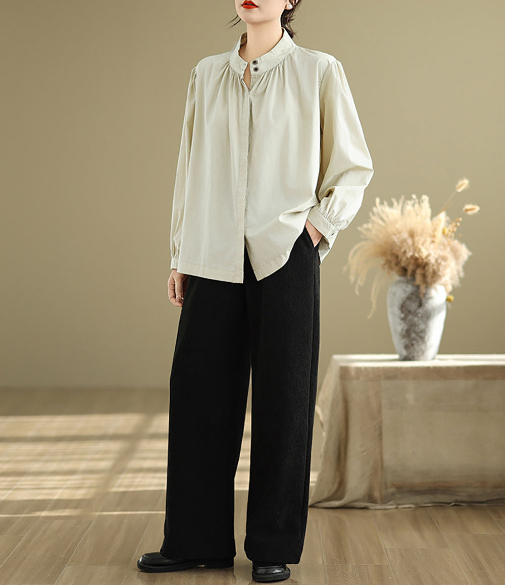 Women Opaque Casual Shirt