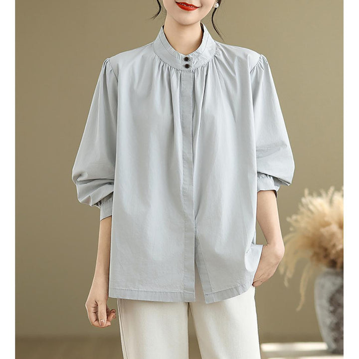 Women Opaque Casual Shirt
