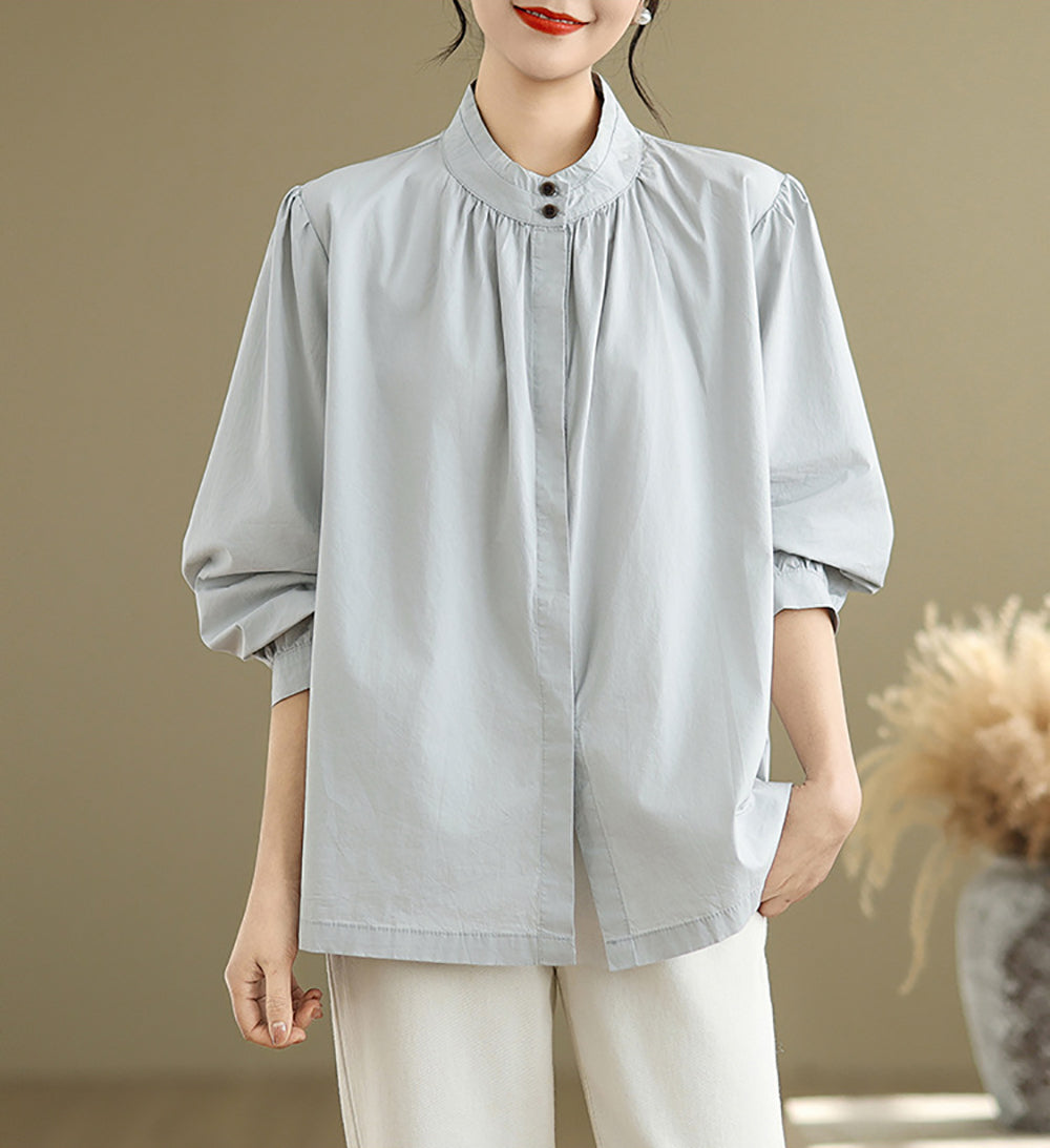 Women Opaque Casual Shirt