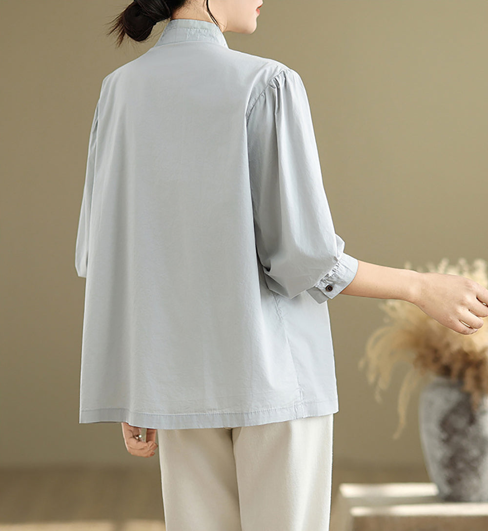 Women Opaque Casual Shirt