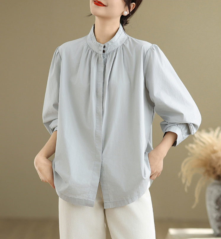 Women Opaque Casual Shirt