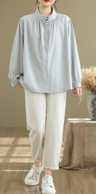 Women Opaque Casual Shirt