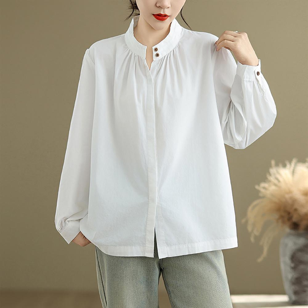 Women Opaque Casual Shirt