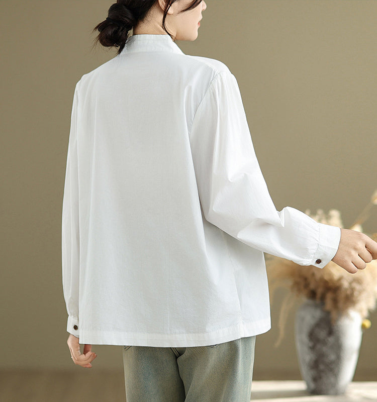 Women Opaque Casual Shirt