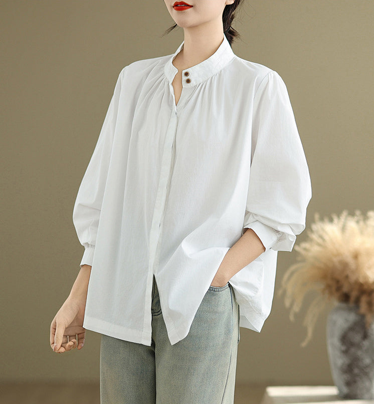 Women Opaque Casual Shirt