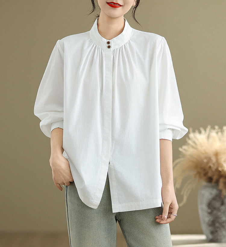 Women Opaque Casual Shirt