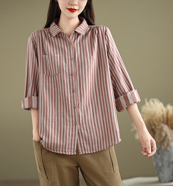 Women Opaque Printed Casual Shirt