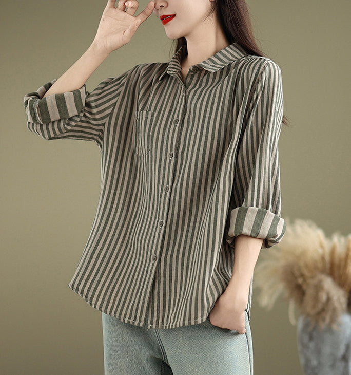 Women Opaque Printed Casual Shirt