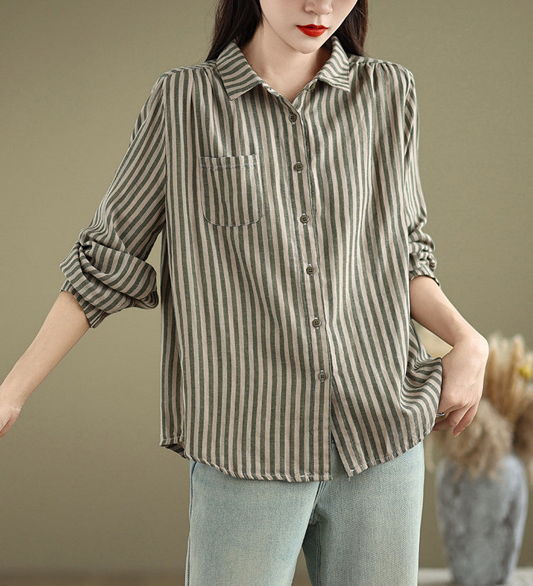 Women Opaque Printed Casual Shirt