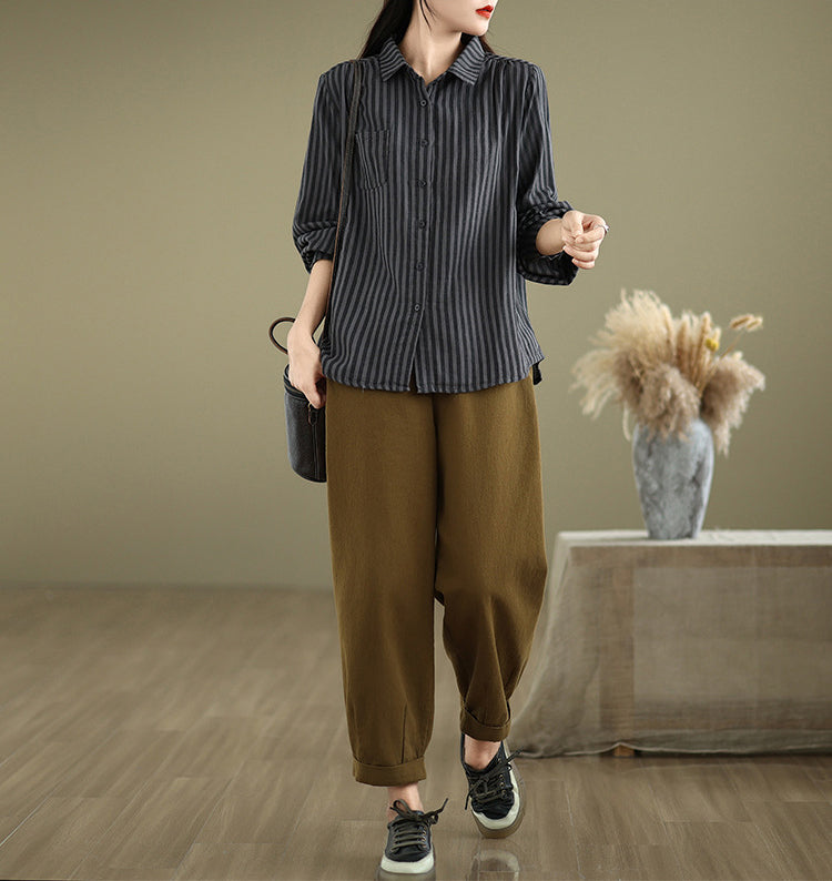 Women Opaque Printed Casual Shirt