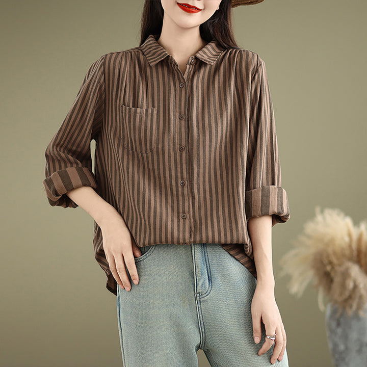 Women Opaque Printed Casual Shirt
