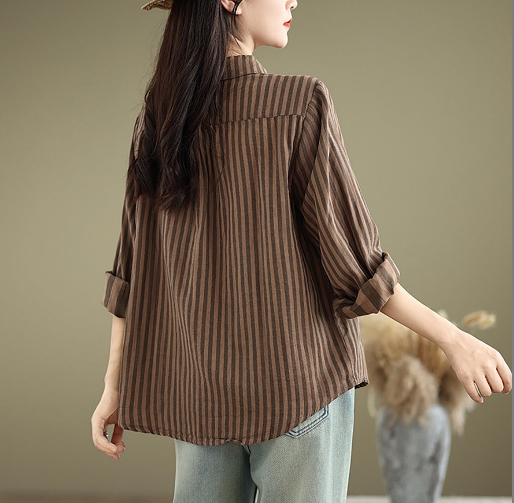 Women Opaque Printed Casual Shirt