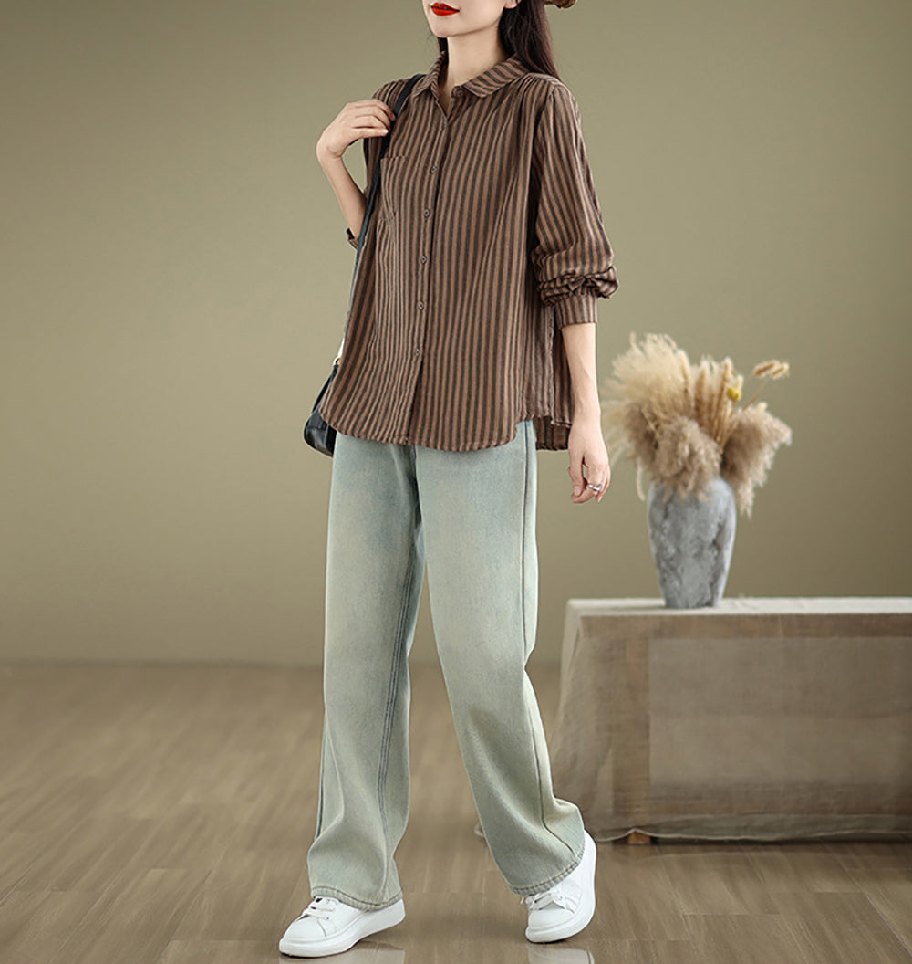 Women Opaque Printed Casual Shirt