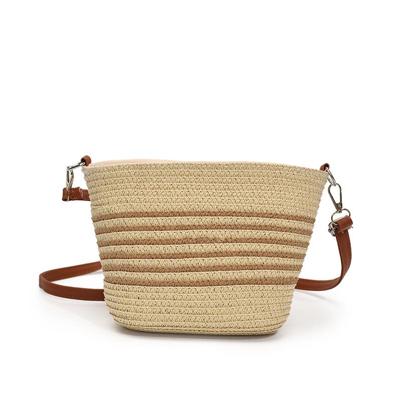 Black Textured One Handle Sling Bag