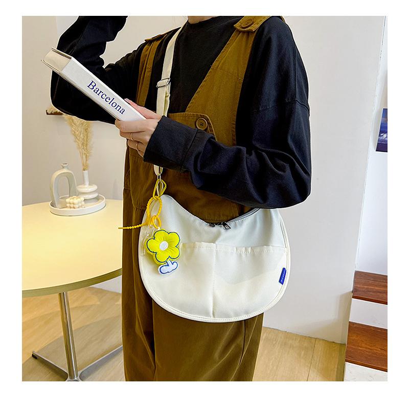 Half Moon Hobo Bag