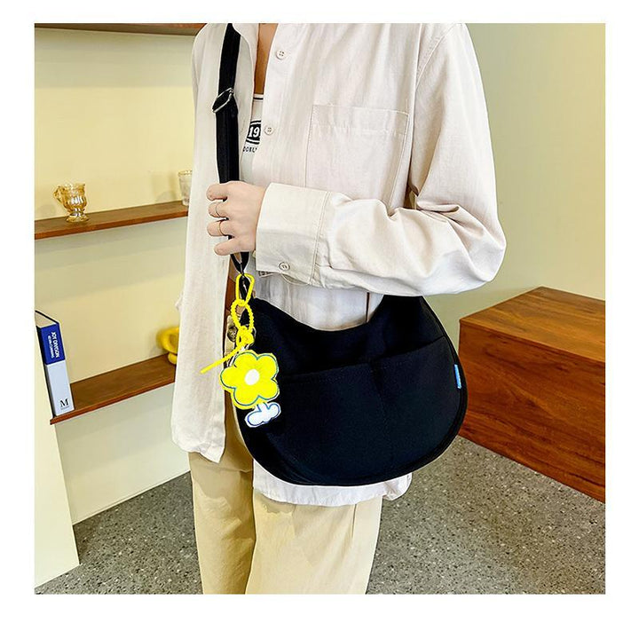 Half Moon Hobo Bag