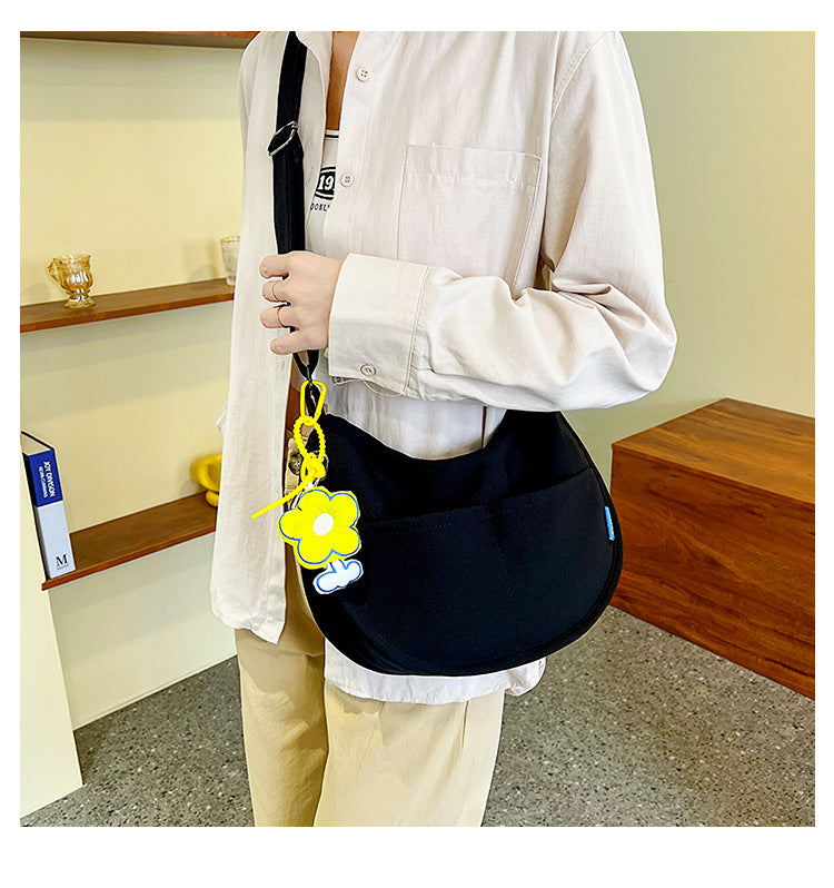 Half Moon Hobo Bag