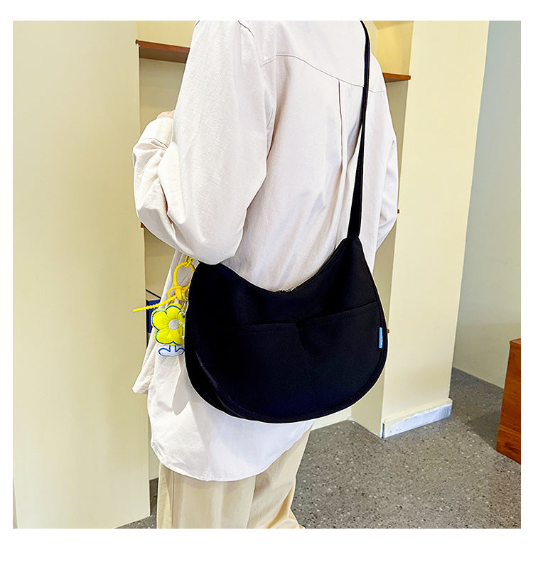 Half Moon Hobo Bag