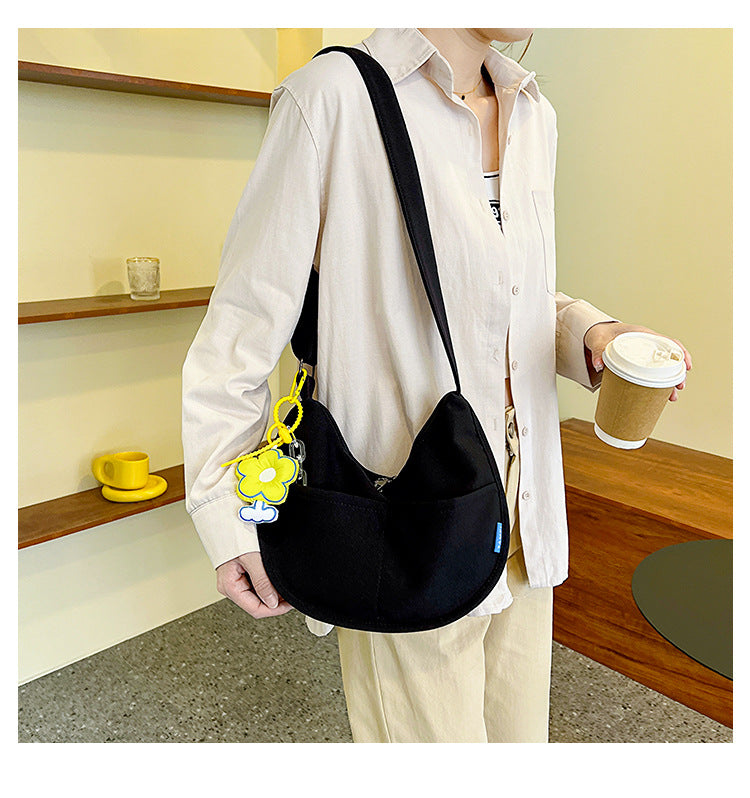 Half Moon Hobo Bag