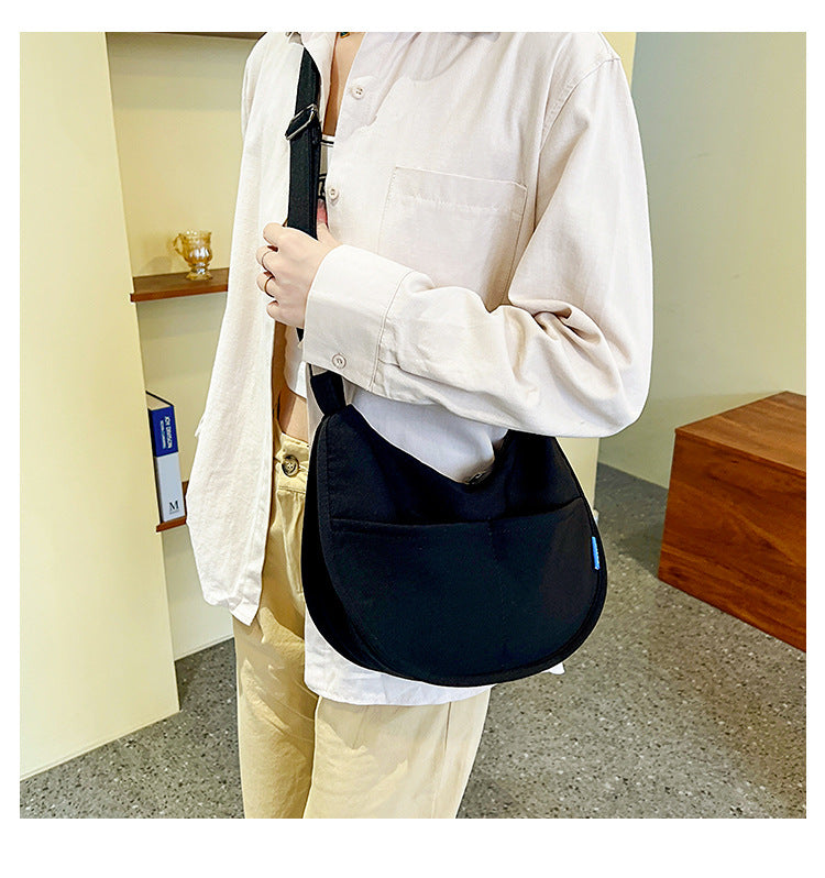 Half Moon Hobo Bag