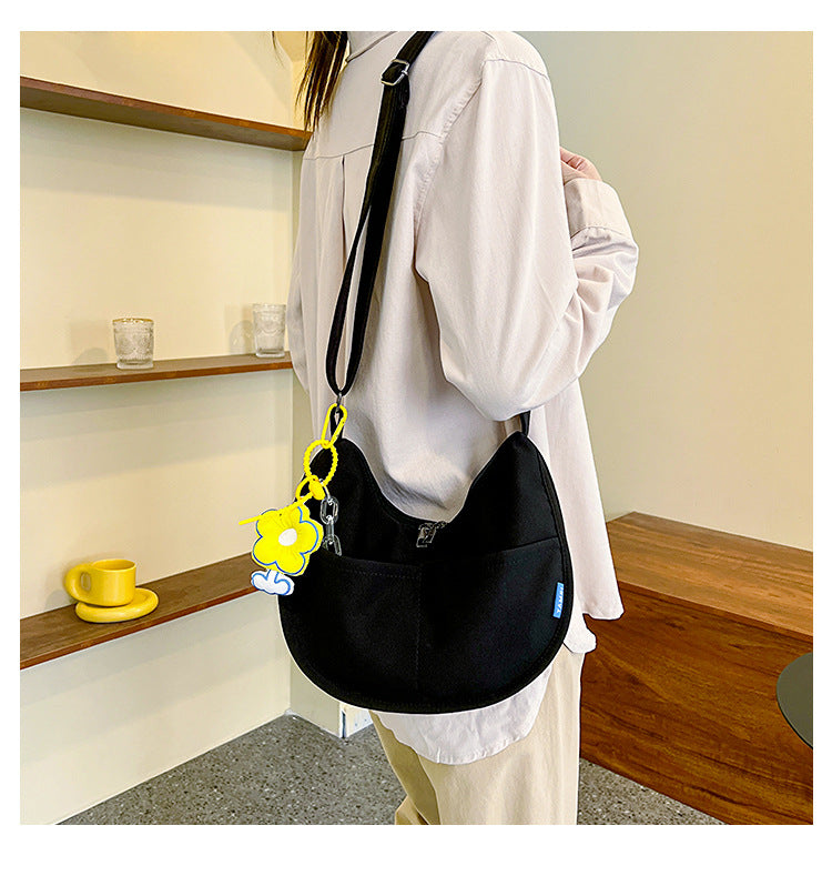 Half Moon Hobo Bag