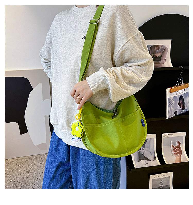 Half Moon Hobo Bag