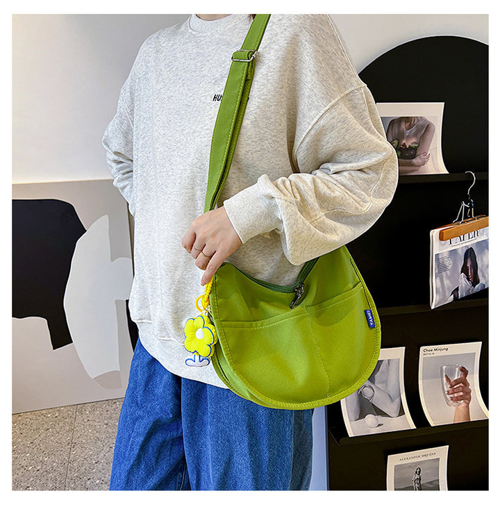 Half Moon Hobo Bag