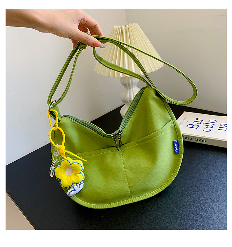 Half Moon Hobo Bag
